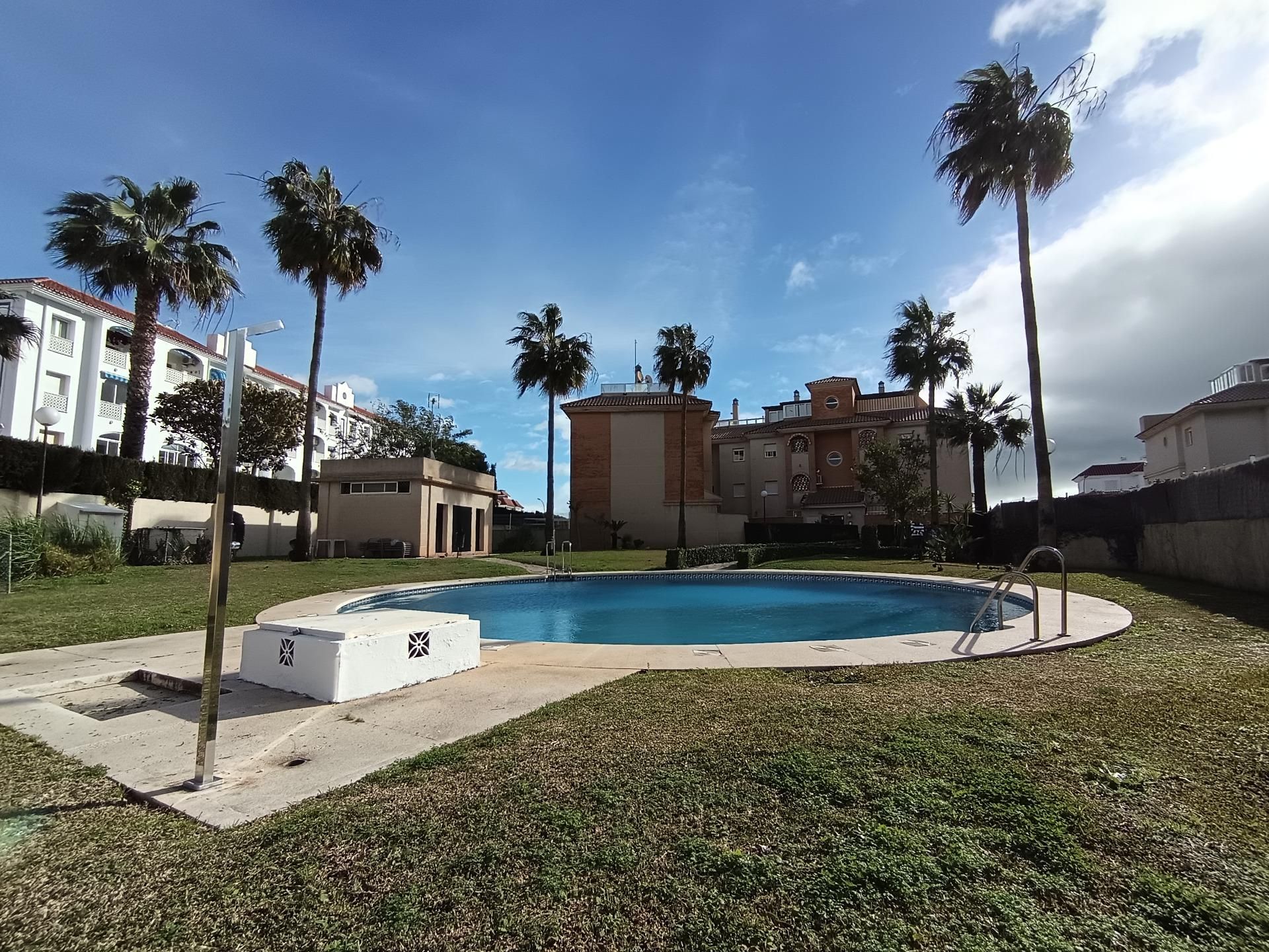 Swimming pool of Attic for sale in Torremolinos  with Air Conditioner, Private garden and Terrace