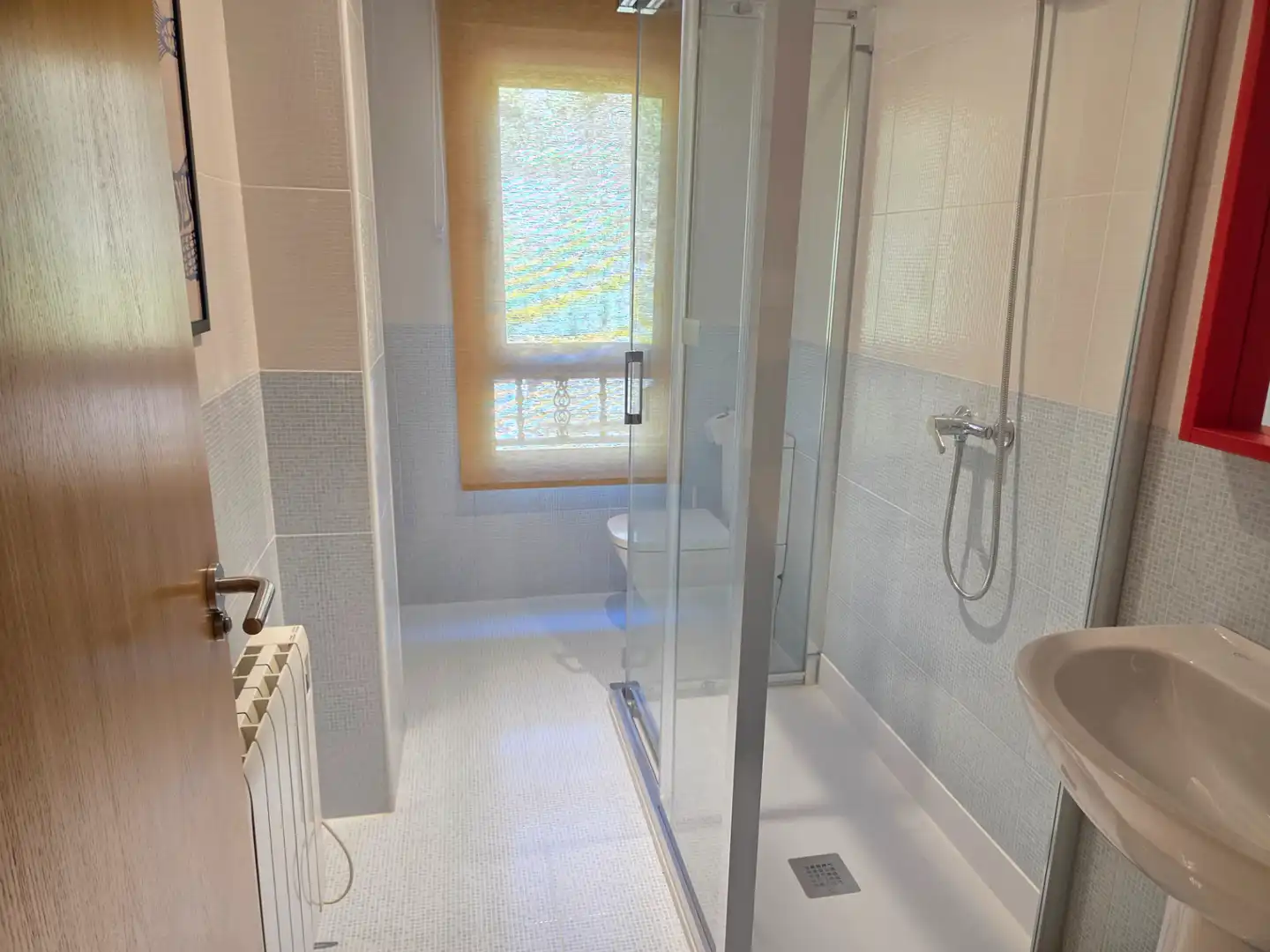 Bathroom of Flat for sale in Foz  with Heating, Storage room and Furnished