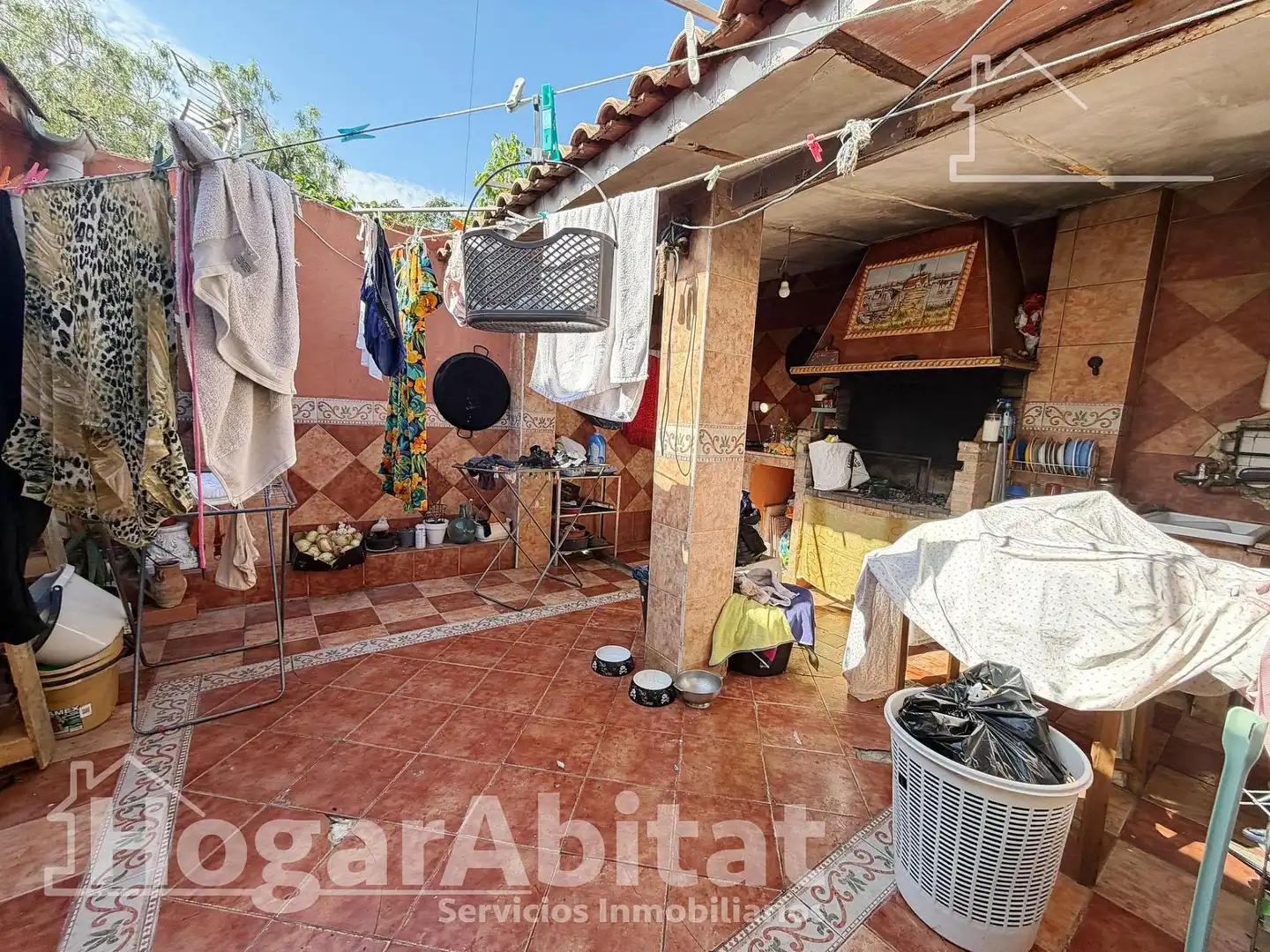 Außenansicht von Wohnung zum Verkauf in Paterna mit Terrasse