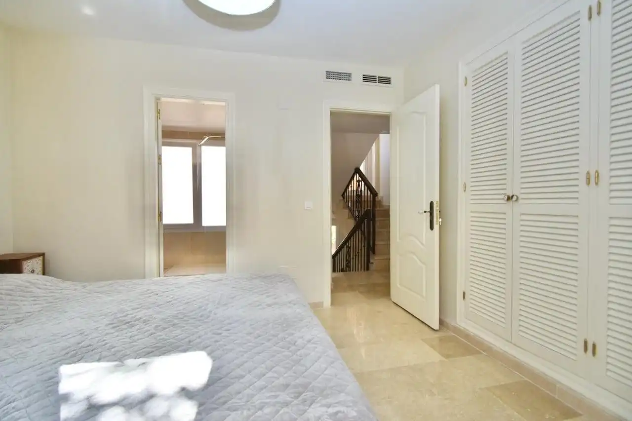 Bedroom of Detached homes for sale in Marbella  with Terrace, Storage room and Furnished