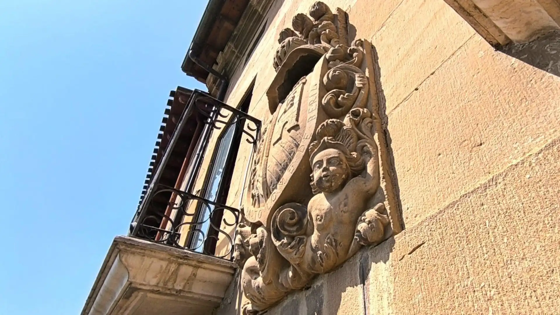 Vista exterior de Piso en venta en Elciego con Trastero