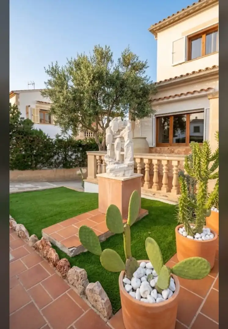 Jardín de Casa o chalet en venta en Portocolom