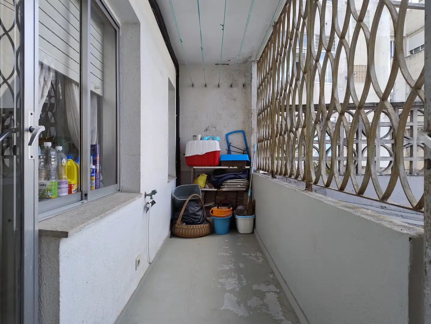 Terraza de Piso en venta en Lugo con Calefacción, Amueblado y Balcón