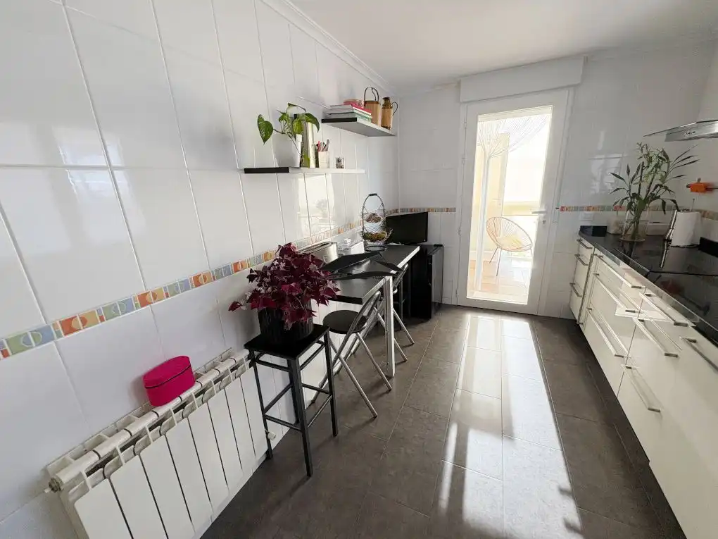 Cocina de Casa o chalet en venta en Arapiles con Calefacción, Jardín privado y Trastero
