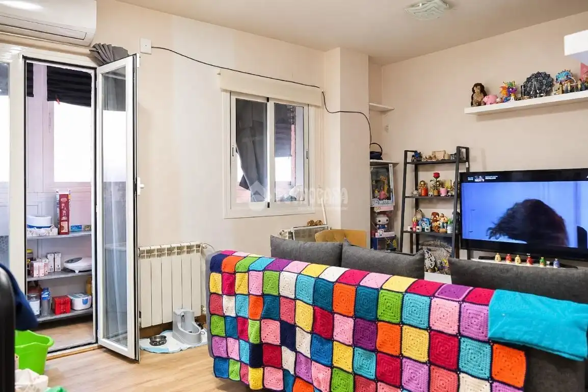Schlafzimmer von Wohnung zum Verkauf in Madrid mit Klimaanlage, Heizung und Terrasse