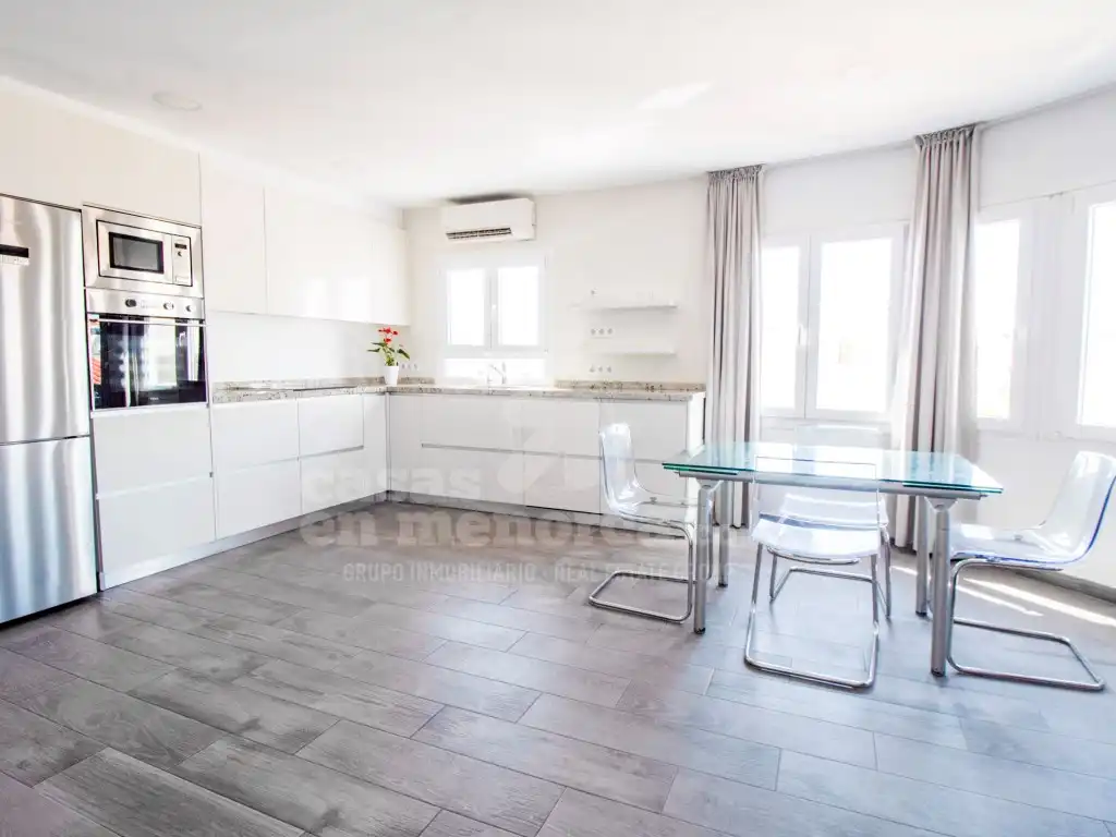 Cocina de Piso en venta en Maó - Mahón con Aire acondicionado
