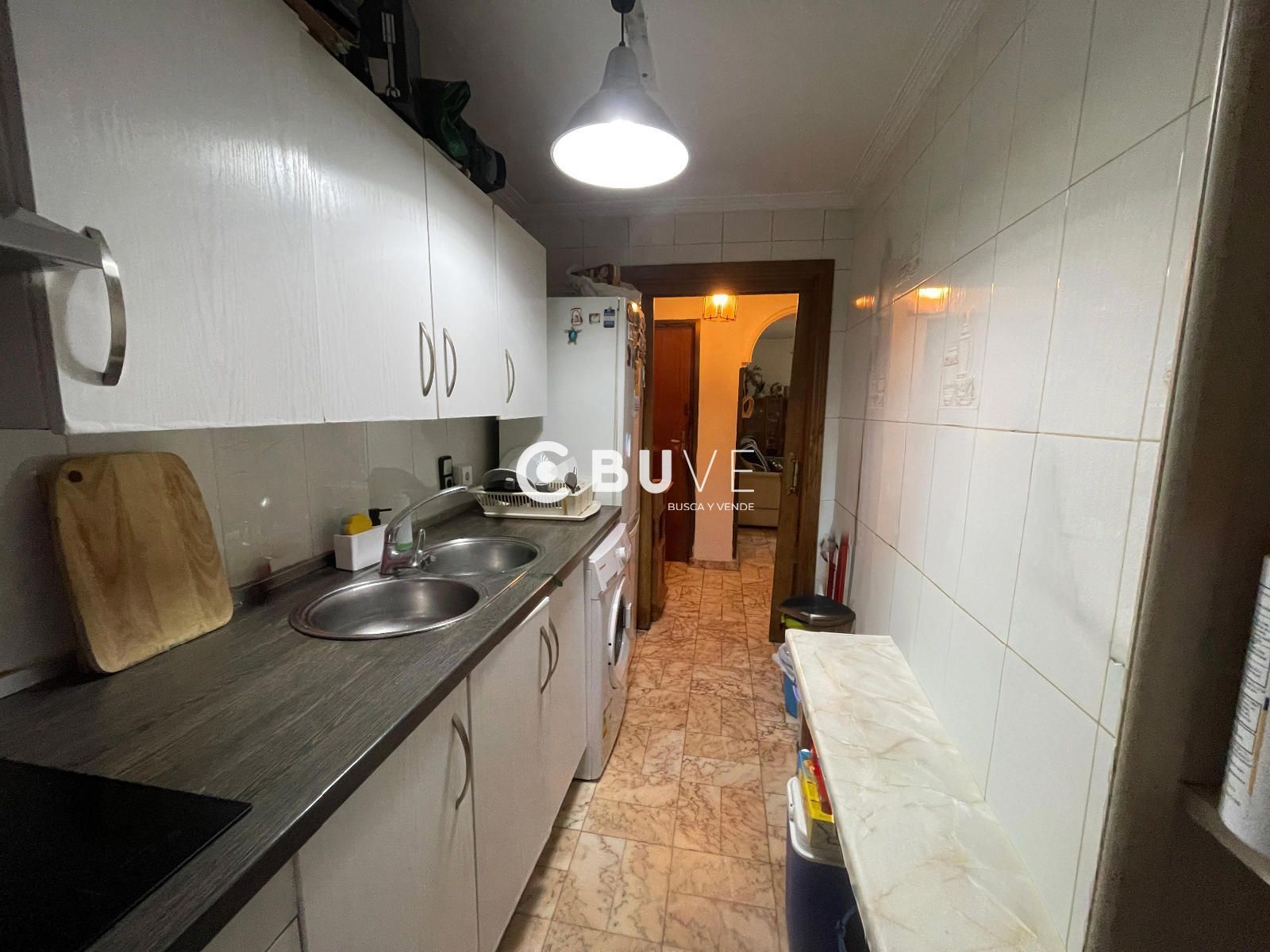 Kitchen of Flat for sale in  Sevilla Capital