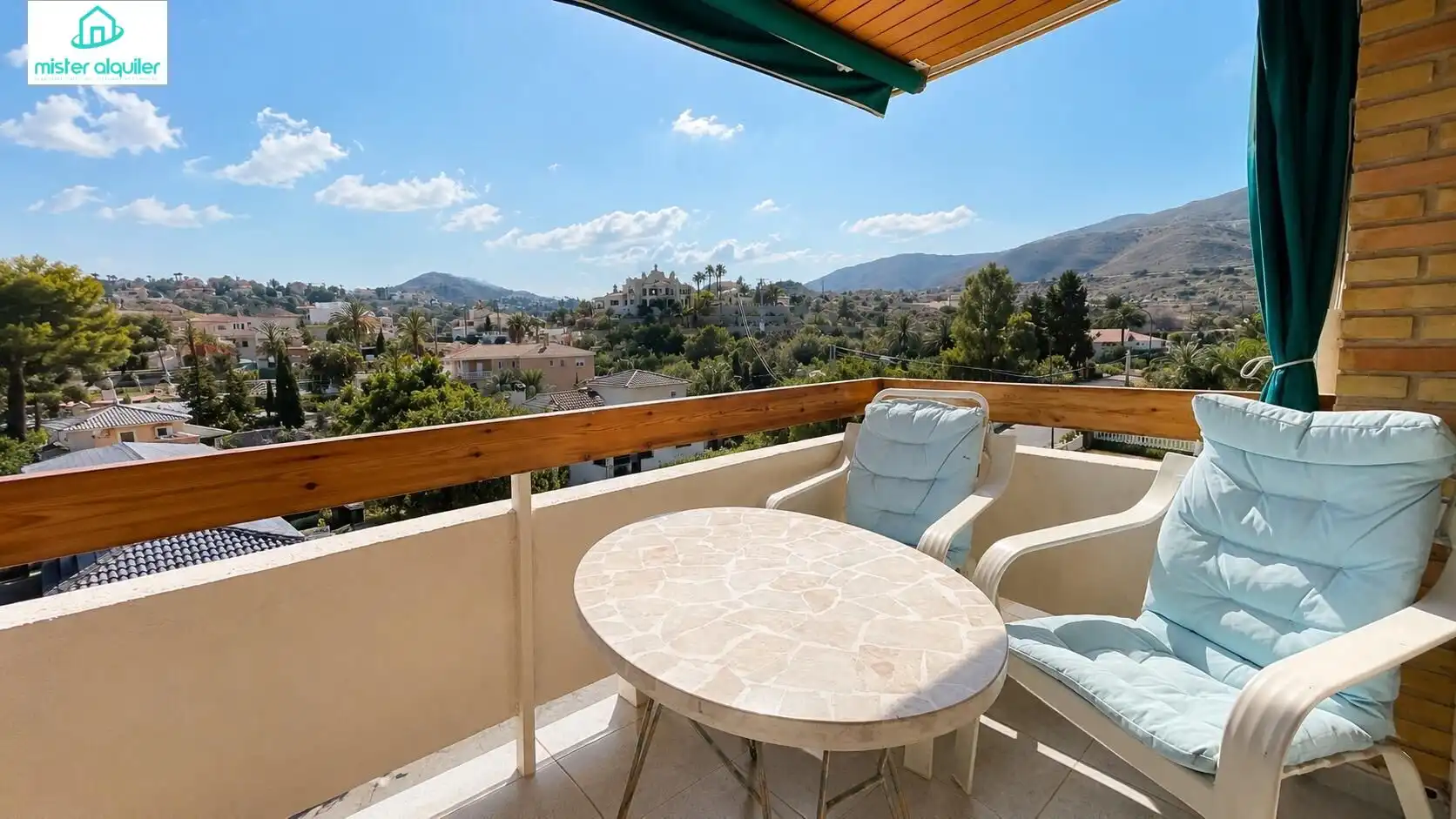 Terrace of Apartments for rent in El Campello  with Air Conditioner, Heating and Terrace