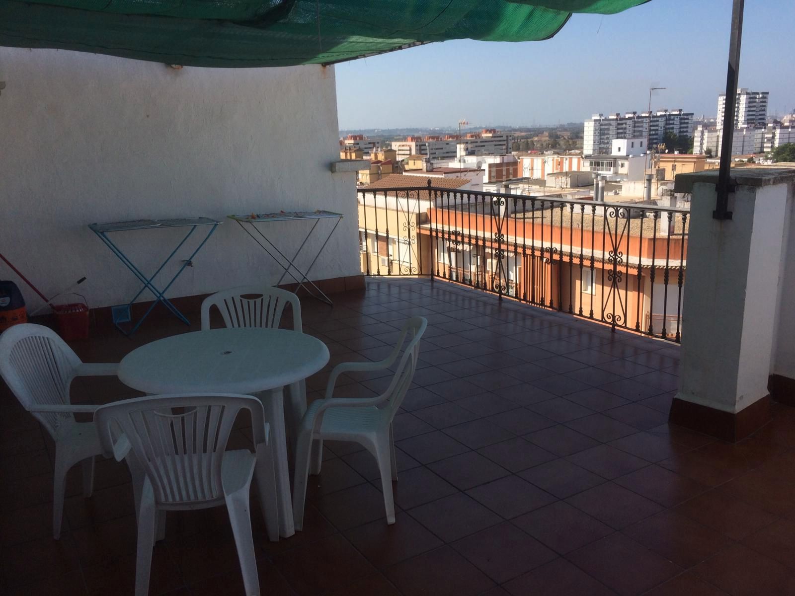 Terrace of Attic to rent in  Huelva Capital  with Air Conditioner, Heating and Terrace
