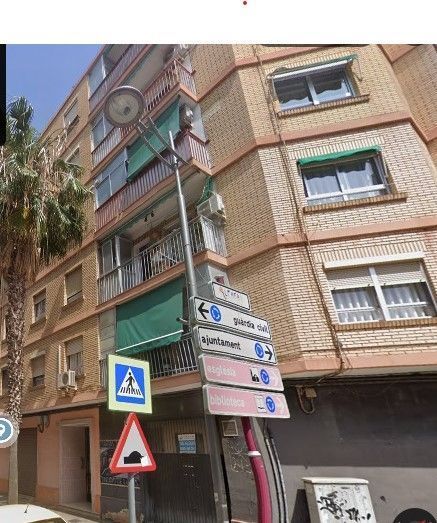 Vista exterior de Piso en venta en Alfafar