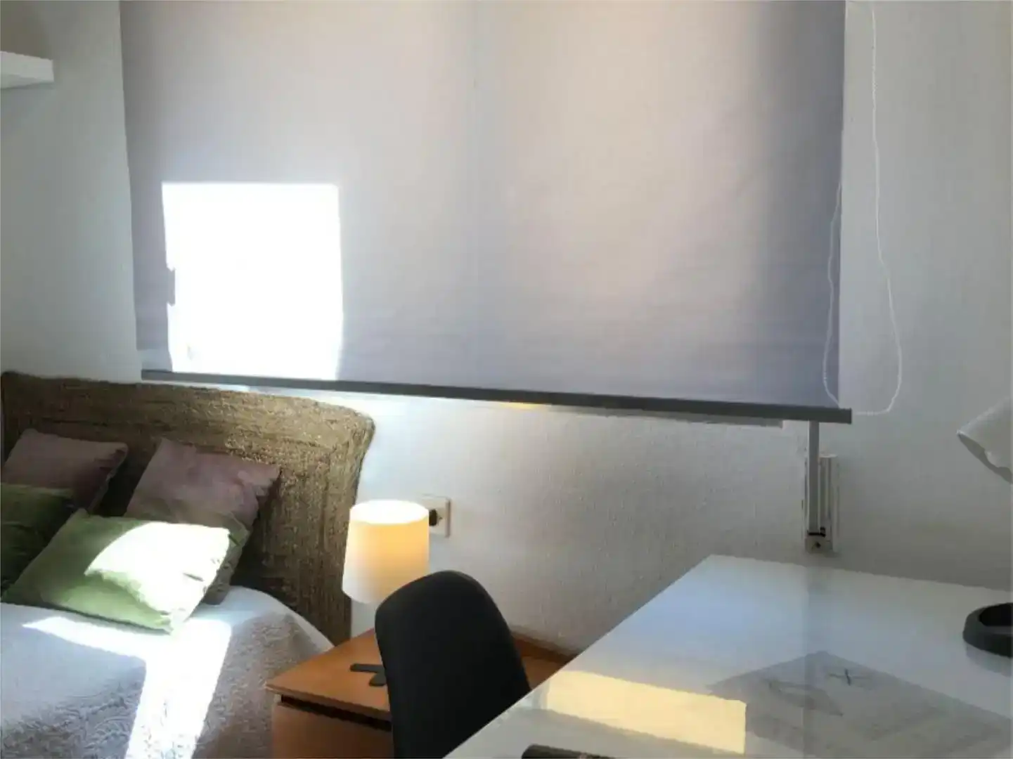 Bedroom of Flat for rent in Vera  with Furnished and Balcony