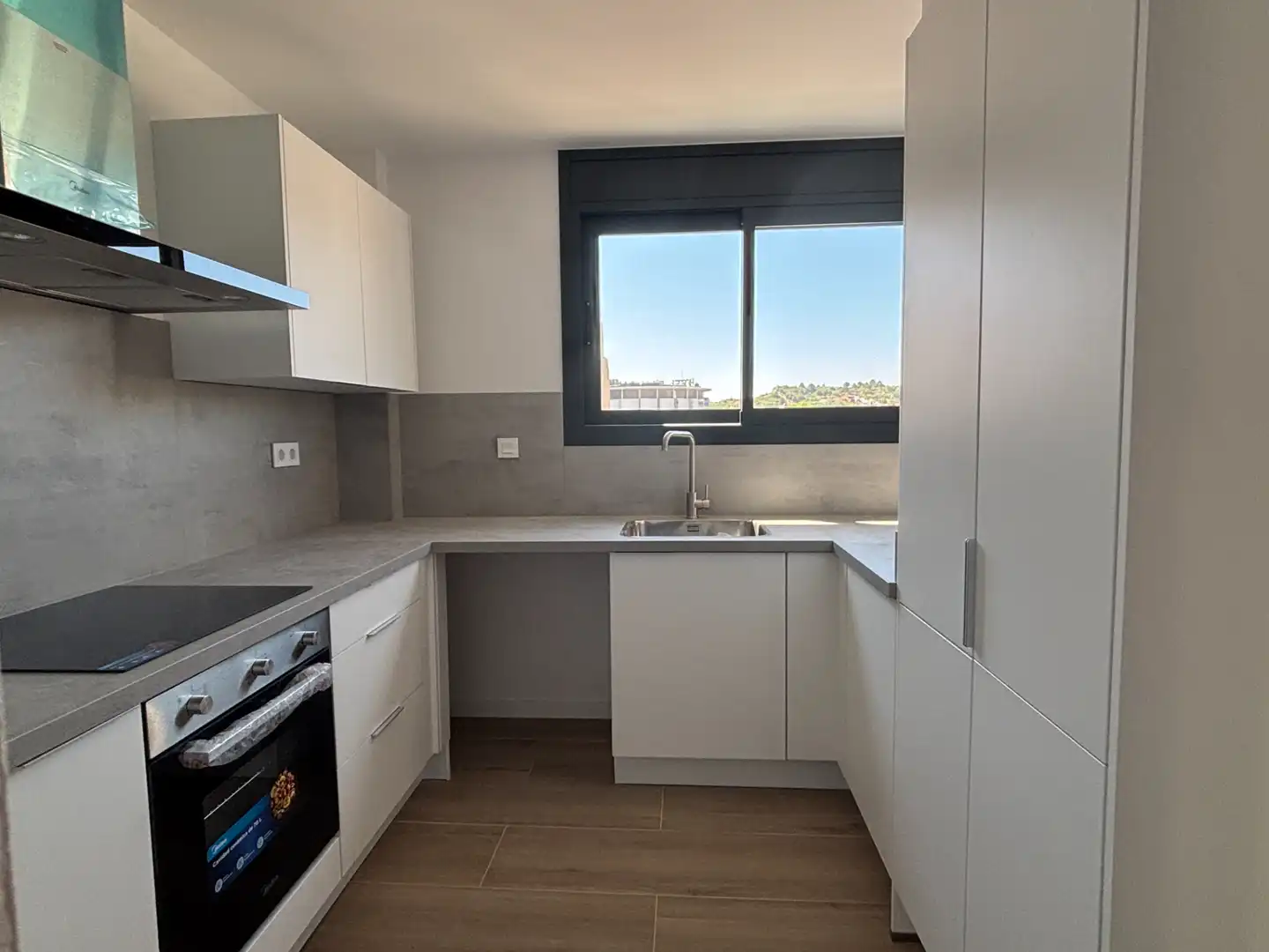 Cuina de Dúplex en venda en Terrassa amb Aire condicionat, Calefacció i Terrassa