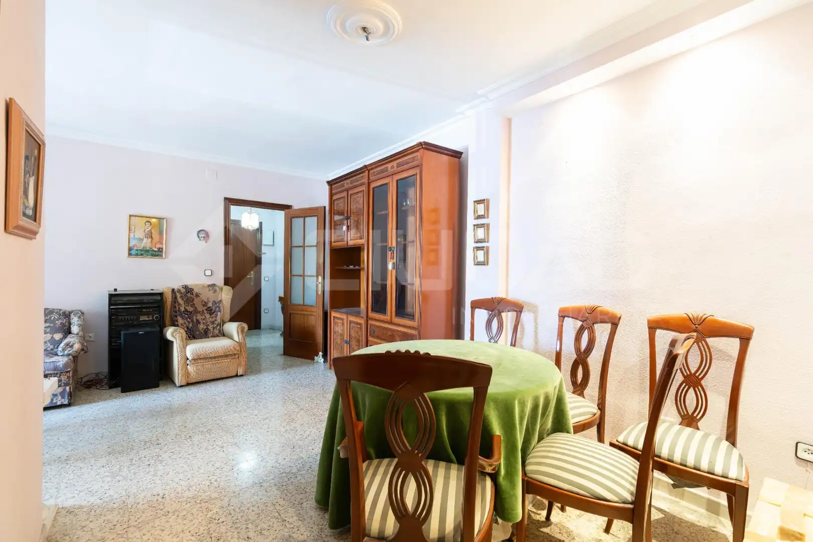Sala de estar de Piso en venta en Sevilla