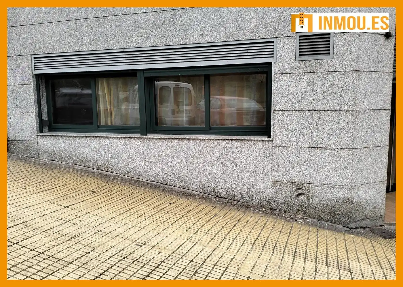 Exterior view of Commercial properties for sale in Ourense Capital 