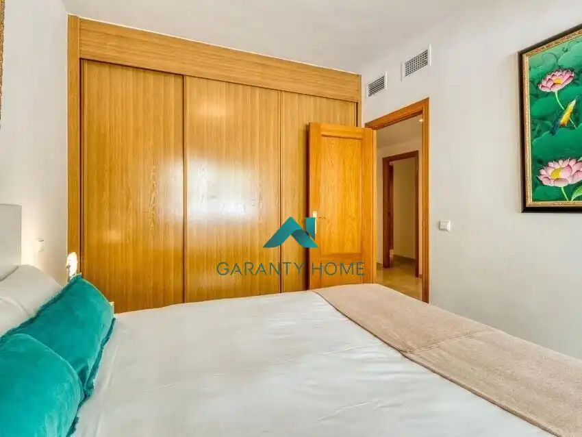 Bedroom of Flat for rent in Estepona  with Air Conditioner, Heating and Terrace
