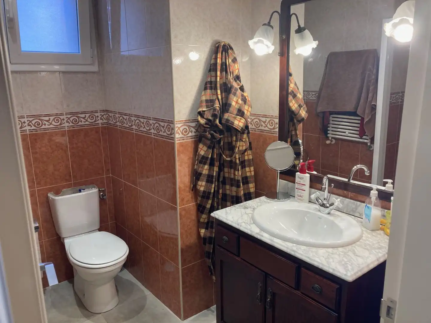 Baño de Casa o chalet en venta en El Poal con Aire acondicionado, Calefacción y Amueblado