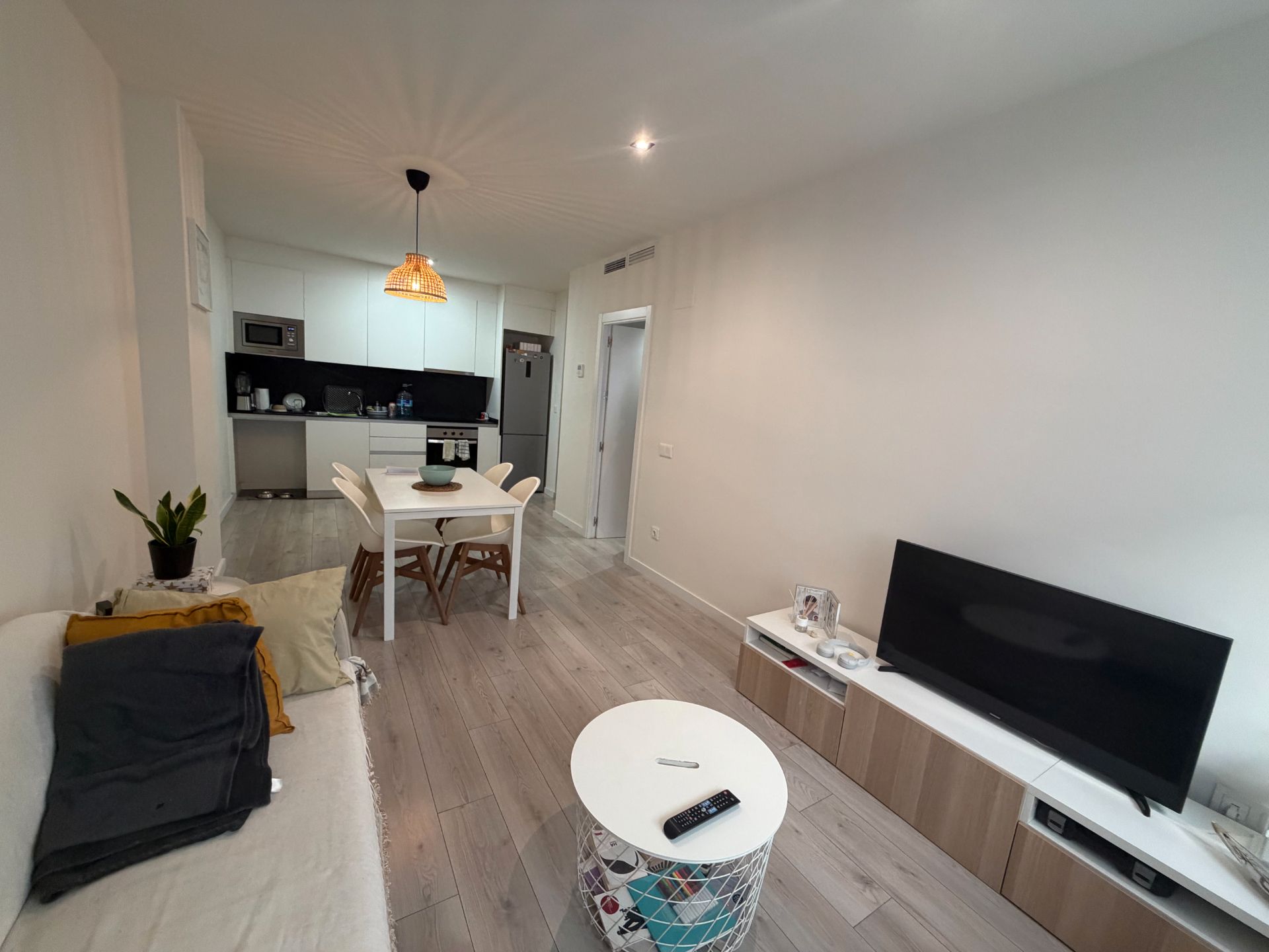 Sala de estar de Piso en venta en Vilafranca del Penedès con Aire acondicionado, Calefacción y Parquet