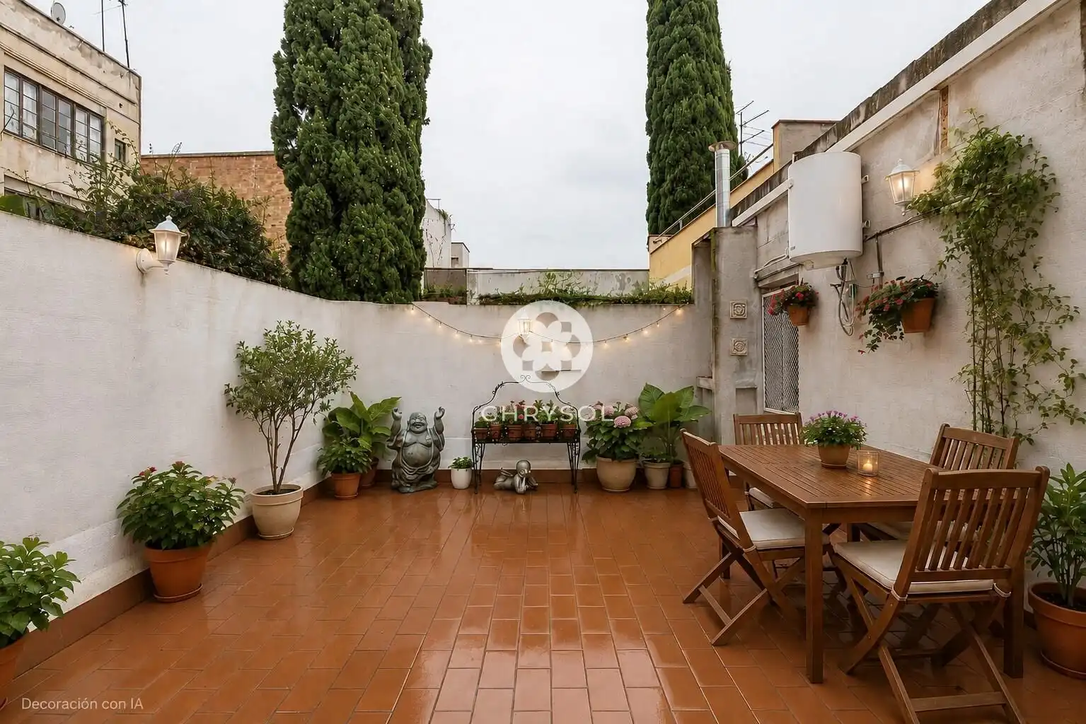 Terraza de Ático en venta en Barcelona con Aire acondicionado, Calefacción y Terraza