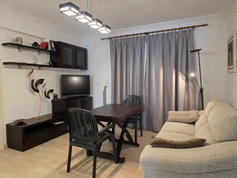 Living room of Attic for sale in Cullera  with Terrace, Furnished and Oven