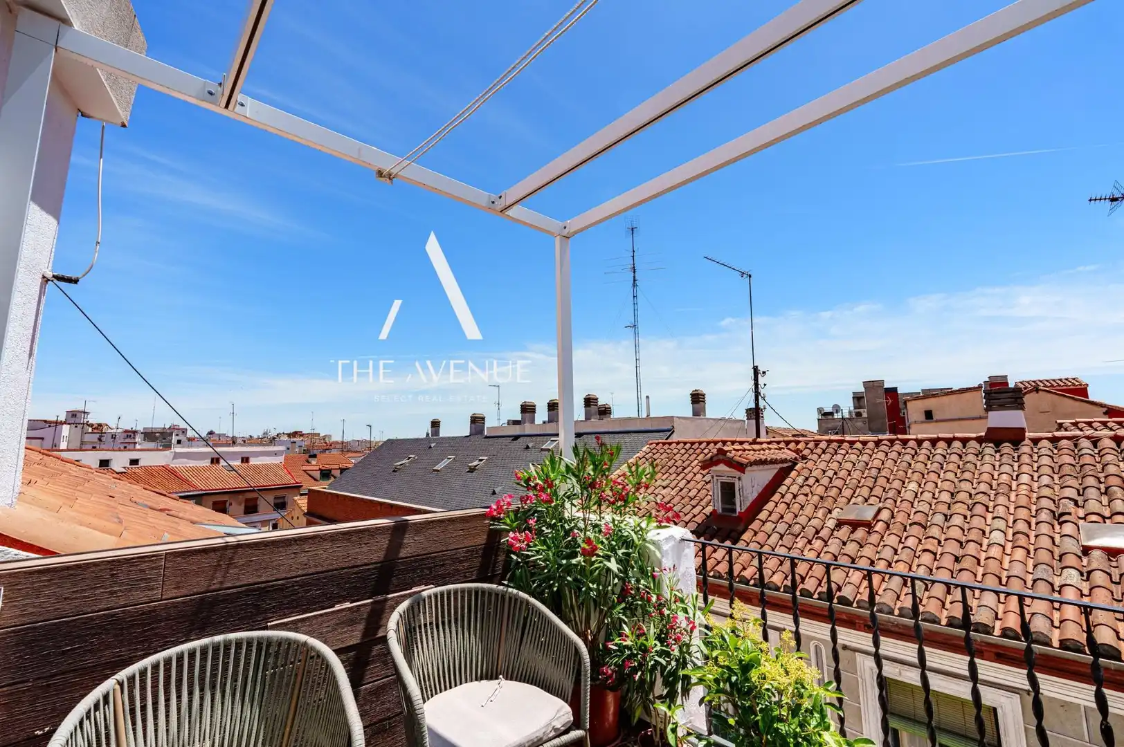 Terraza de Ático en venta en Madrid con Aire acondicionado, Calefacción y Terraza