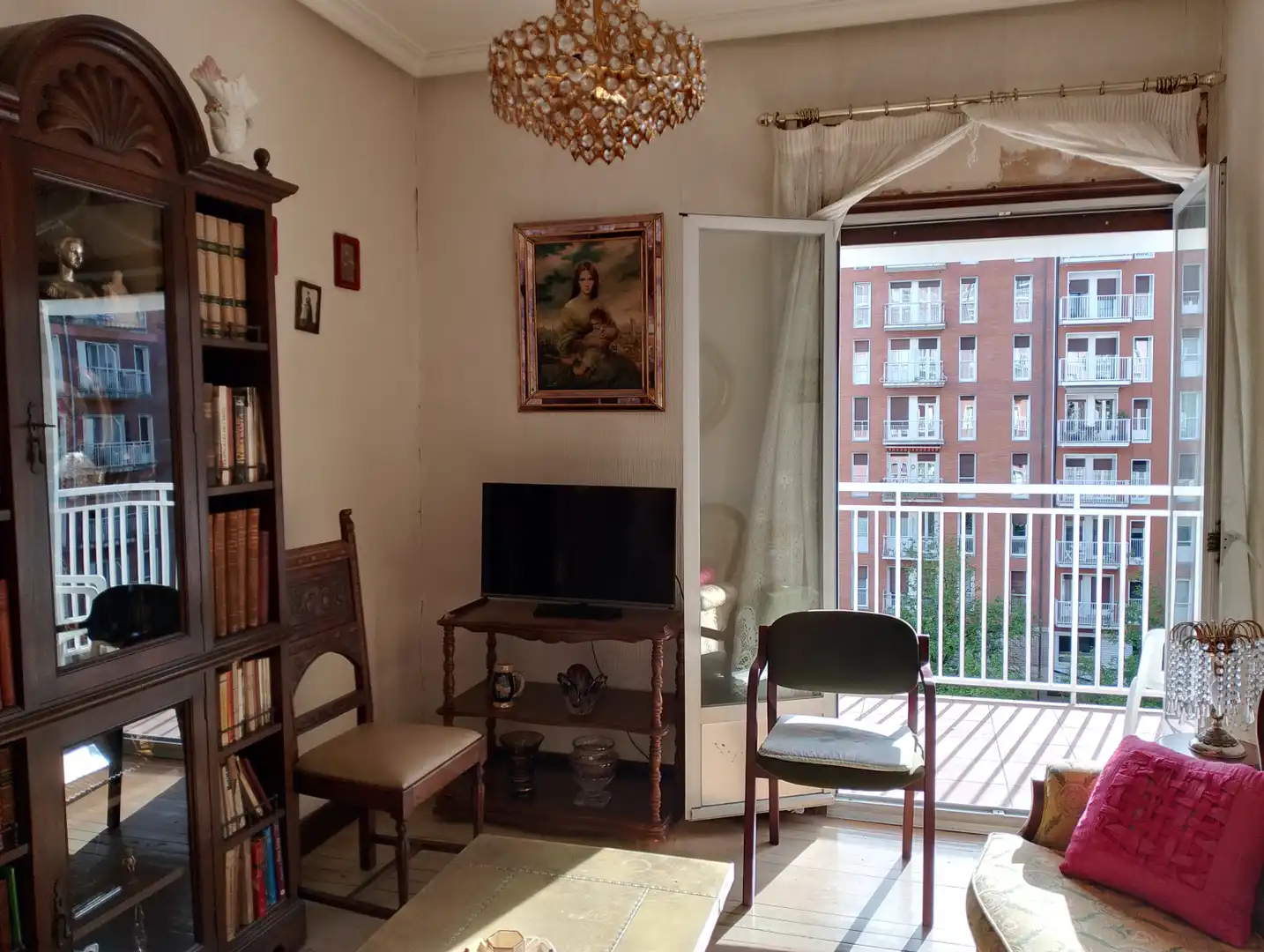 Living room of Flat for rent in Donostia - San Sebastián   with Terrace and Furnished