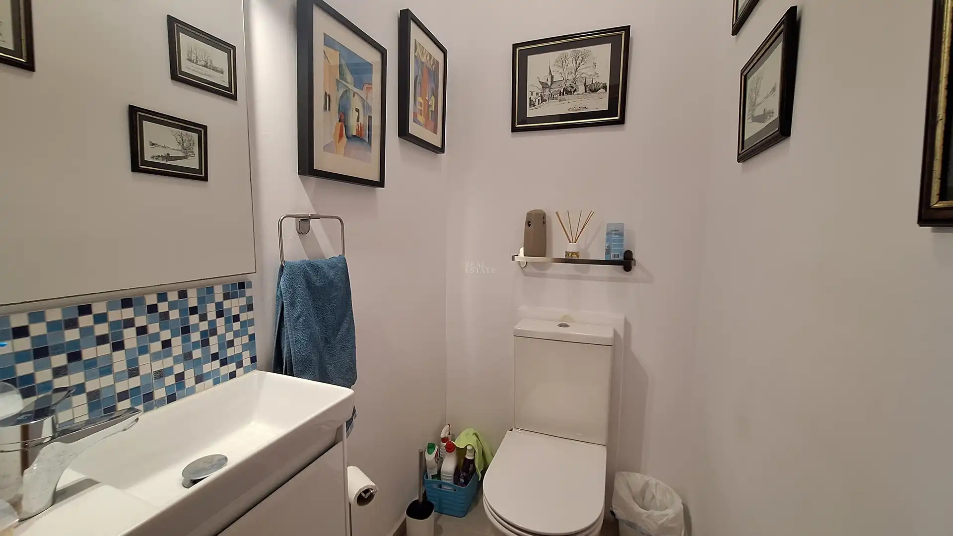 Bathroom of Houses for sale in El Ràfol d'Almúnia  with Air Conditioner, Heating and Terrace