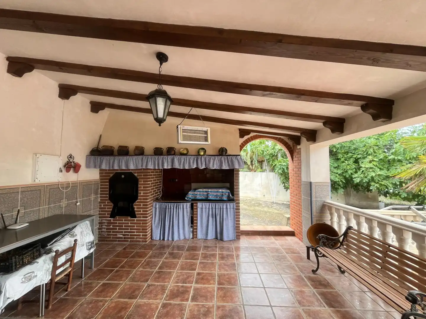 Terraza de Finca rústica en venta en Cehegín