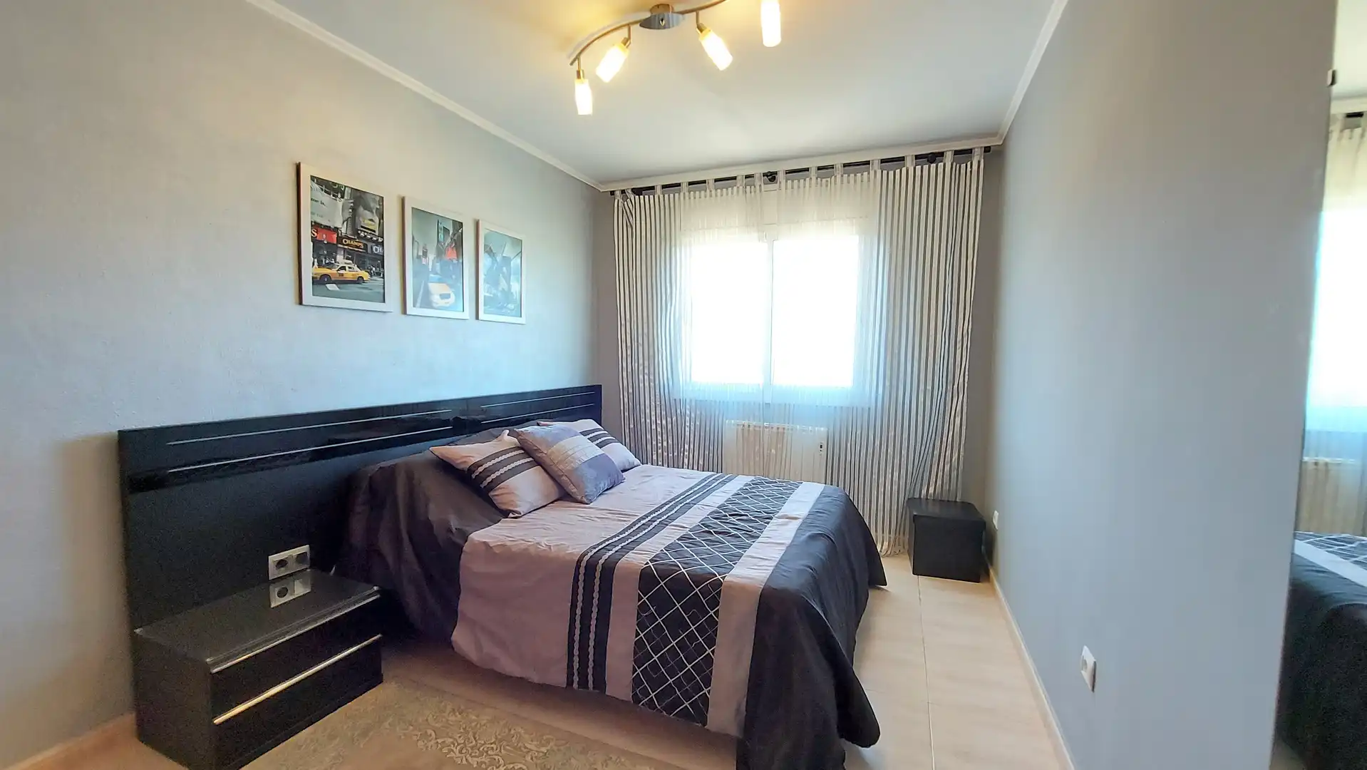 Bedroom of Houses for sale in Calonge i Sant Antoni  with Air Conditioner, Private garden and Terrace