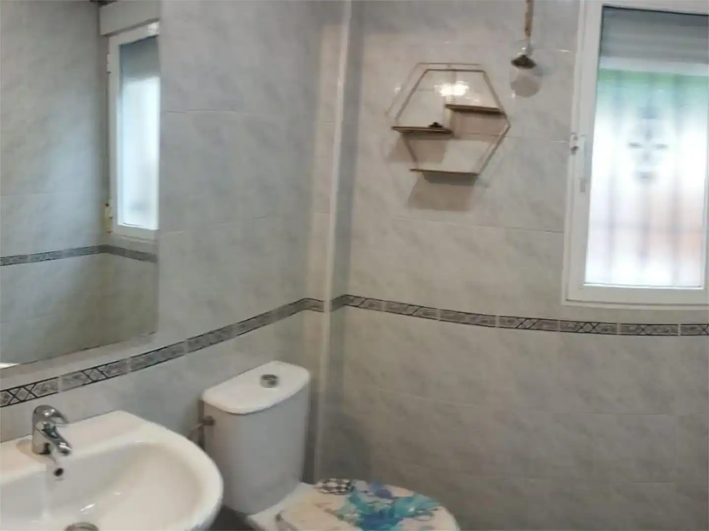 Baño de Casa adosada en venta en Jun con Aire acondicionado y Balcón