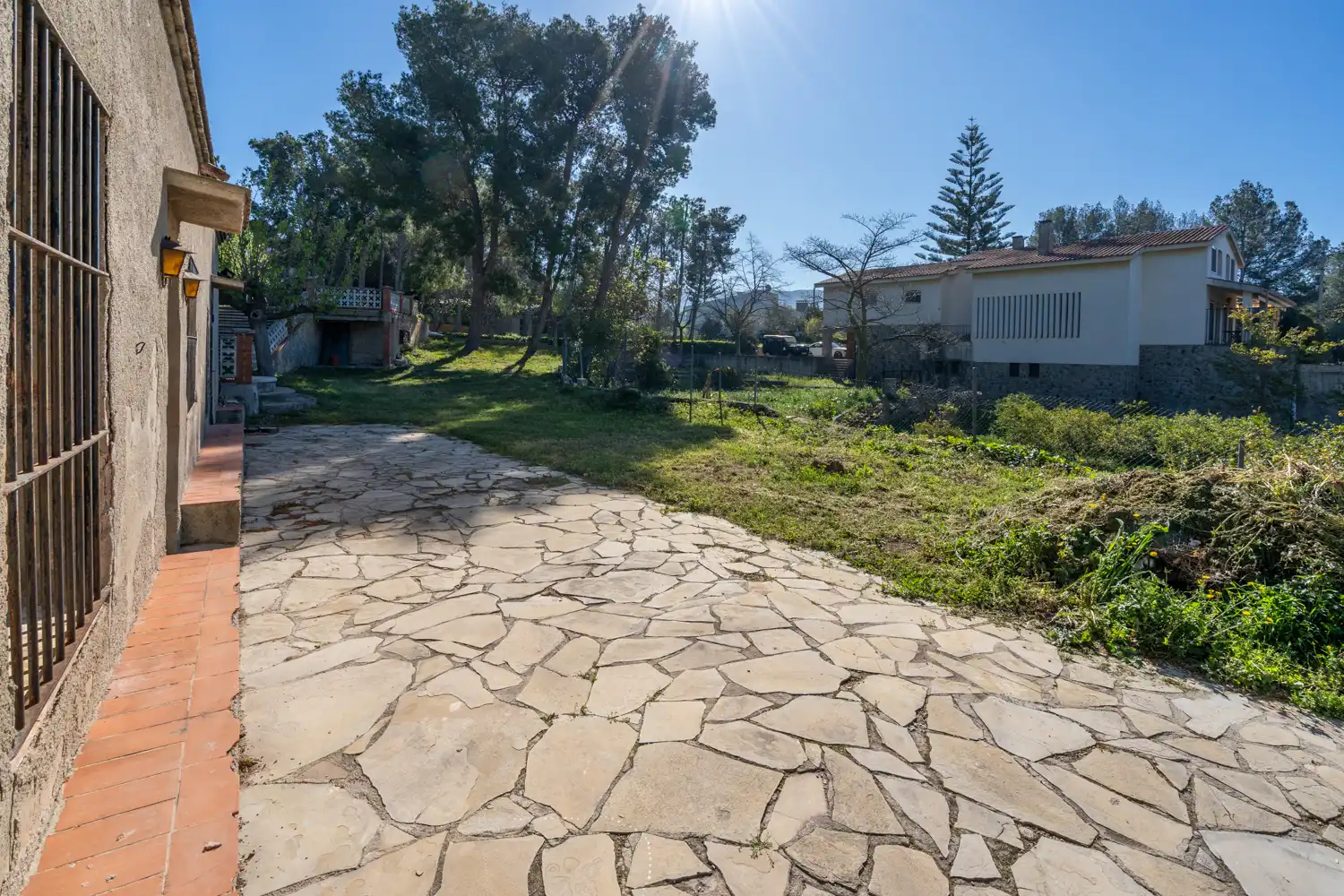 Vista exterior de Finca rústica en venda en Tortosa amb Traster