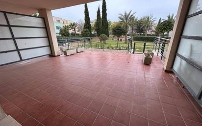 Terrace of Flat for sale in San Jorge / Sant Jordi  with Air Conditioner, Terrace and Alarm