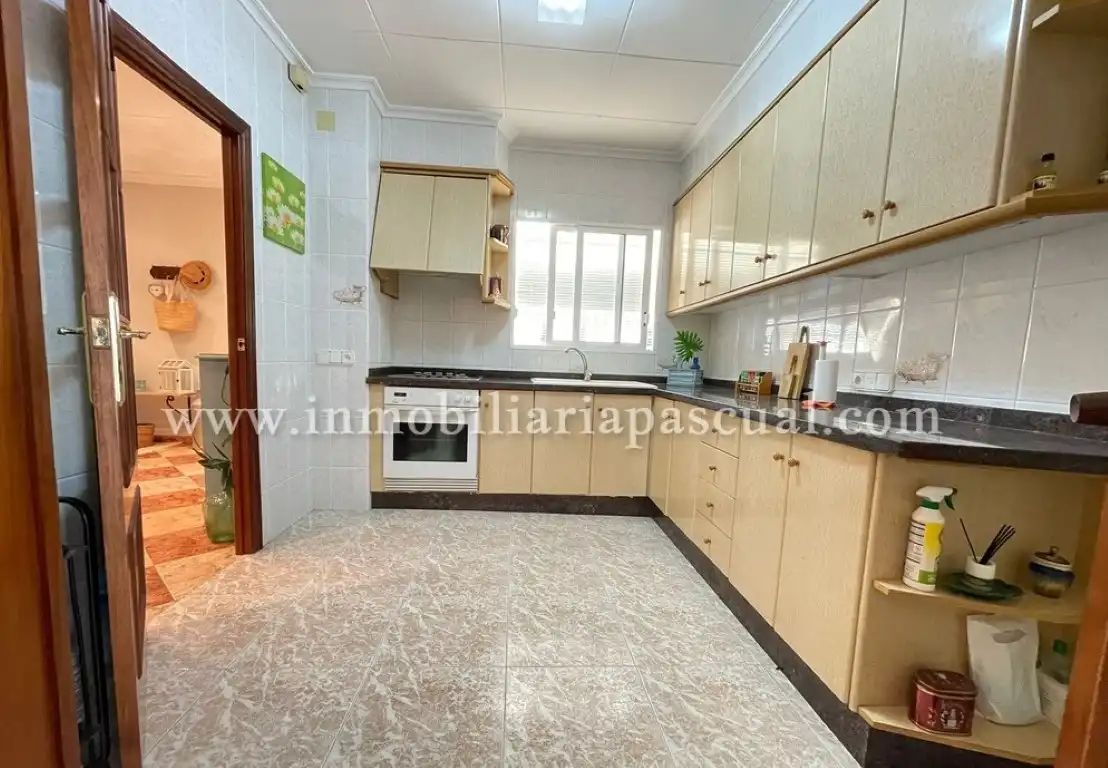Cocina de Casa o chalet en venta en Beniarrés
