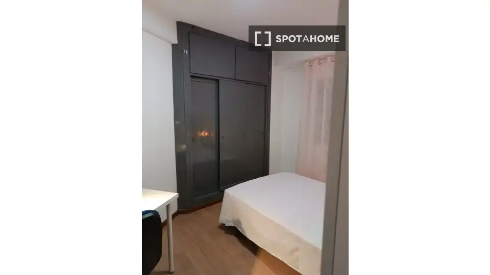 Habitación de Piso para compartir en Alcobendas con Aire acondicionado, Calefacción y Terraza