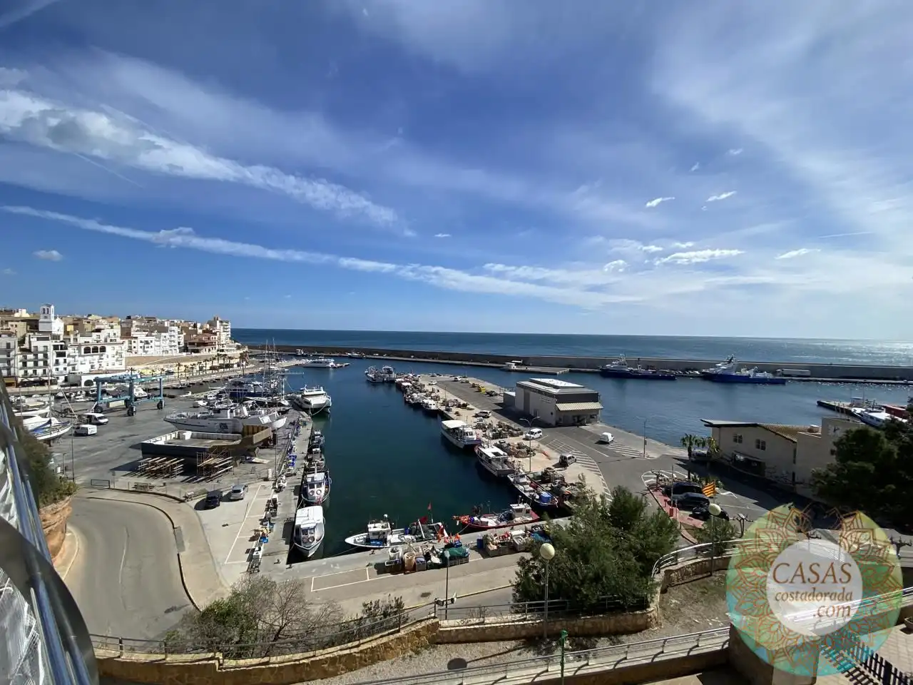 Außenansicht von Dachboden zum Verkauf in L'Ametlla de Mar  mit Klimaanlage und Abstellraum