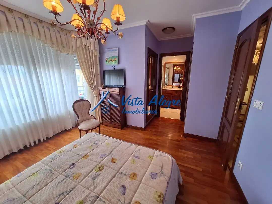 Habitación de Casa adosada en venta en Casalarreina con Calefacción, Jardín privado y Parquet