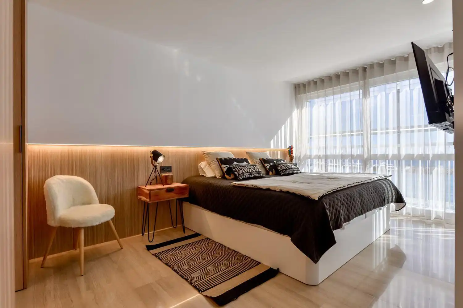 Bedroom of Duplexes for sale in Altea  with Air Conditioner and Swimming Pool