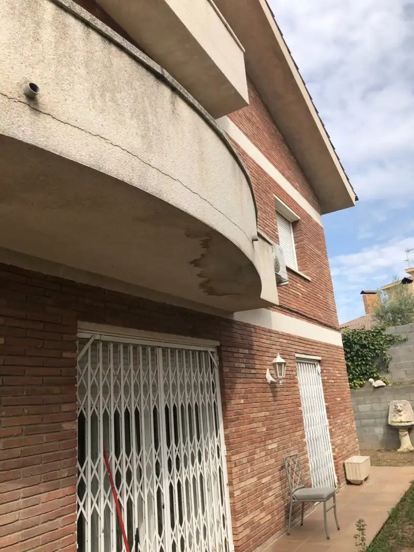 Vista exterior de Casa o chalet en venta en Martorell con Aire acondicionado, Calefacción y Jardín privado