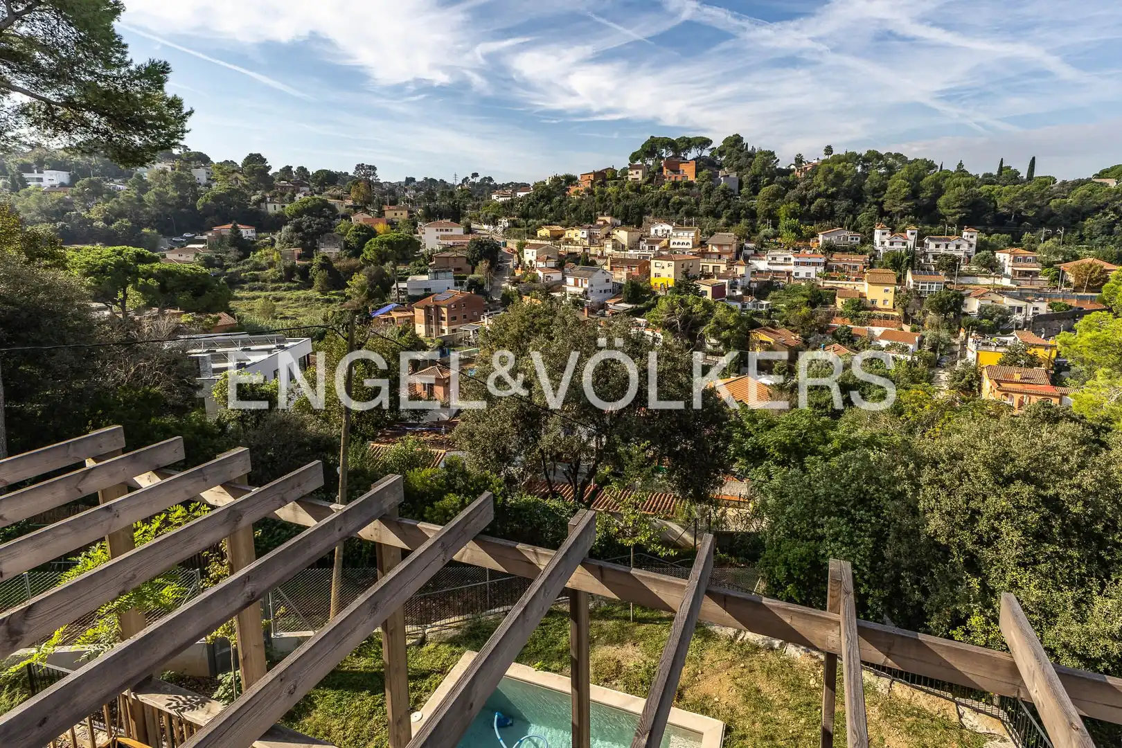 Terrassa de Casa o xalet en venda en La Floresta