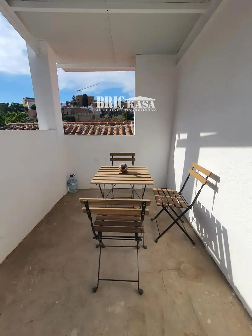 Terraza de Casa o chalet en venta en Casco Antiguo