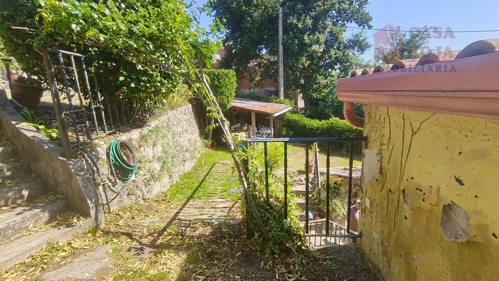 Garden of Houses for sale in Moaña  with Storage room and Furnished