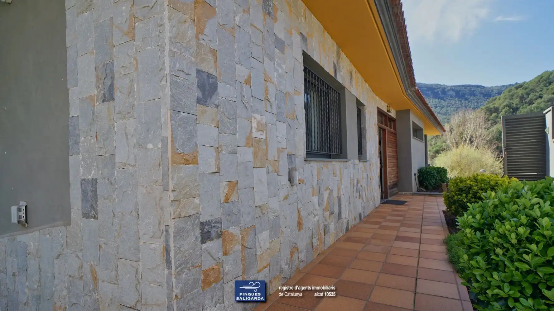 Vista exterior de Casa o chalet en venta en Sant Martí de Centelles con Aire acondicionado, Calefacción y Terraza
