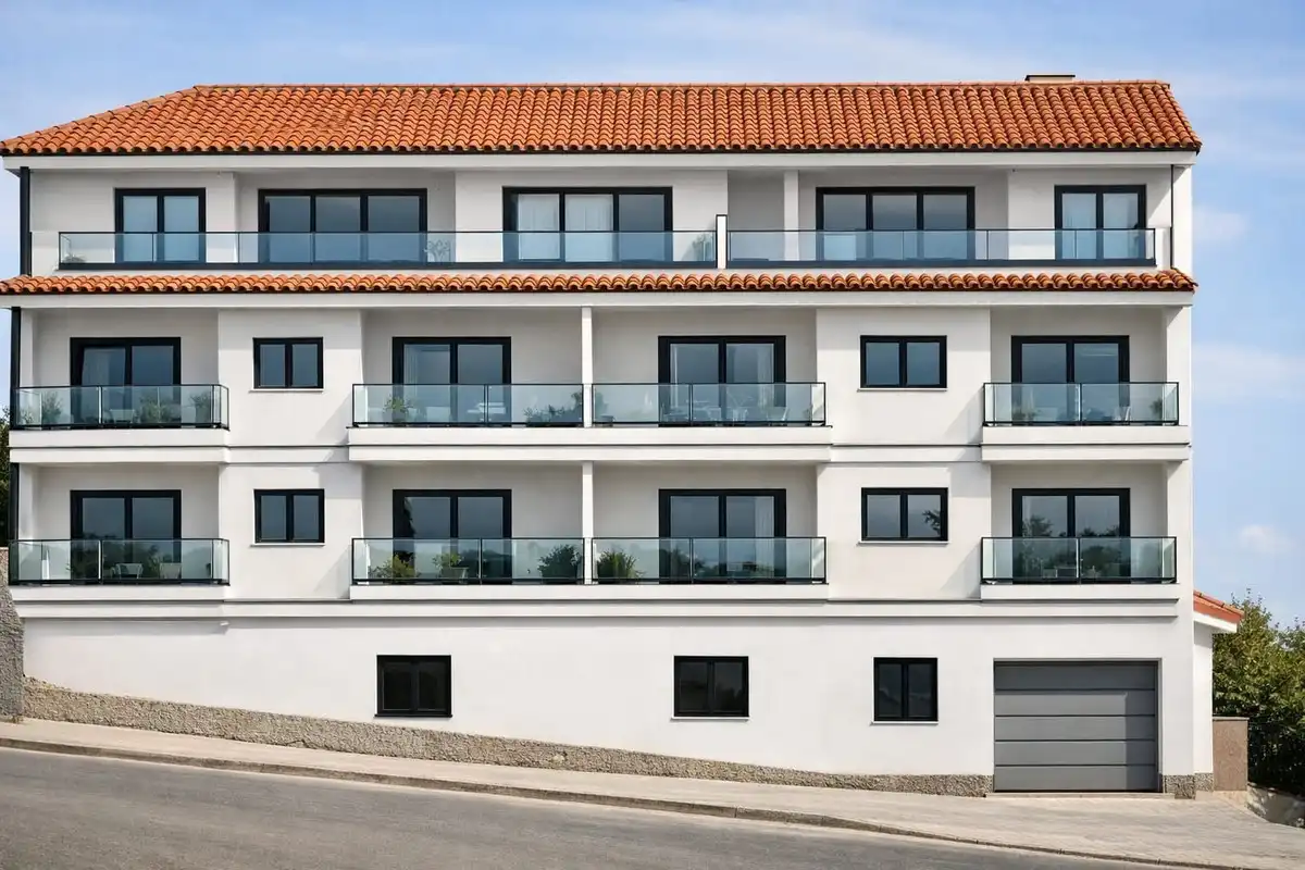 Vista exterior de Planta baixa en venda en Ojén amb Aire condicionat, Terrassa i Traster