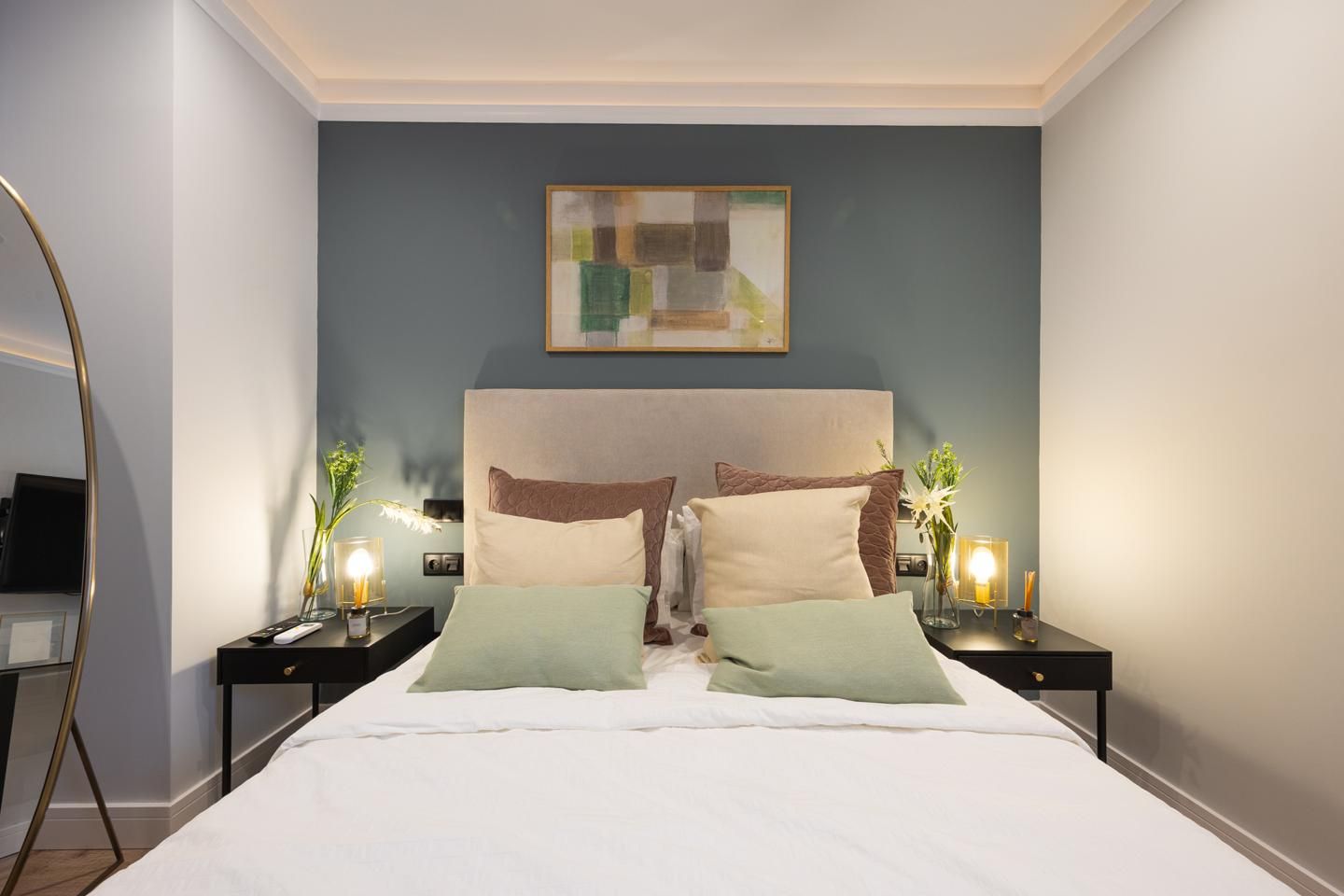 Bedroom of Flat to rent in  Madrid Capital  with Air Conditioner, Furnished and Pets allowed