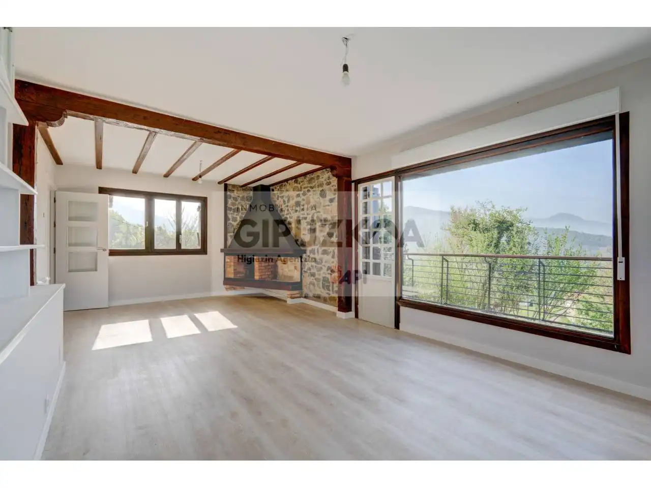 Sala de estar de Casa o chalet en venta en Tolosa con Calefacción, Jardín privado y Terraza