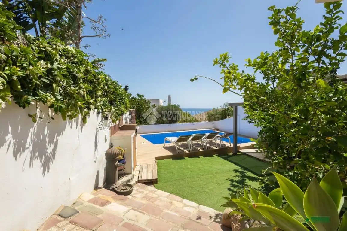Jardí de Casa o xalet en venda en Níjar amb Piscina i Moblat