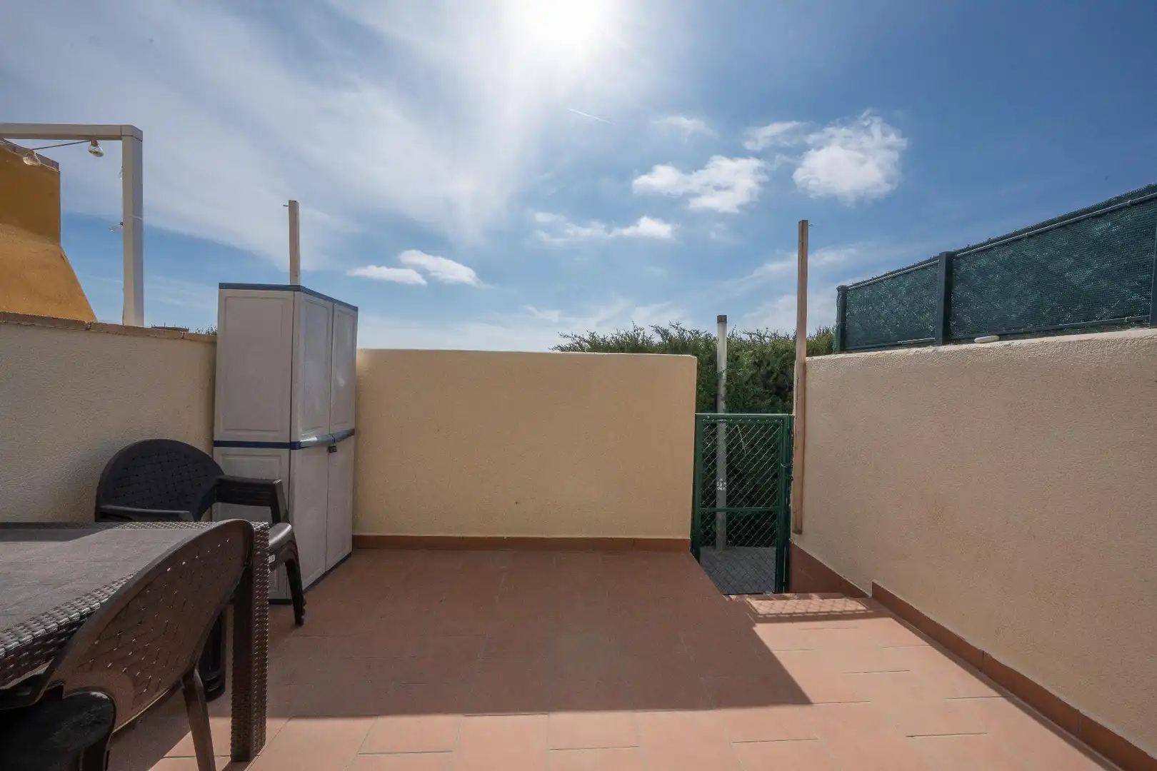 Terraza de Casa o chalet en venta en Finestrat con Aire acondicionado, Calefacción y Jardín privado