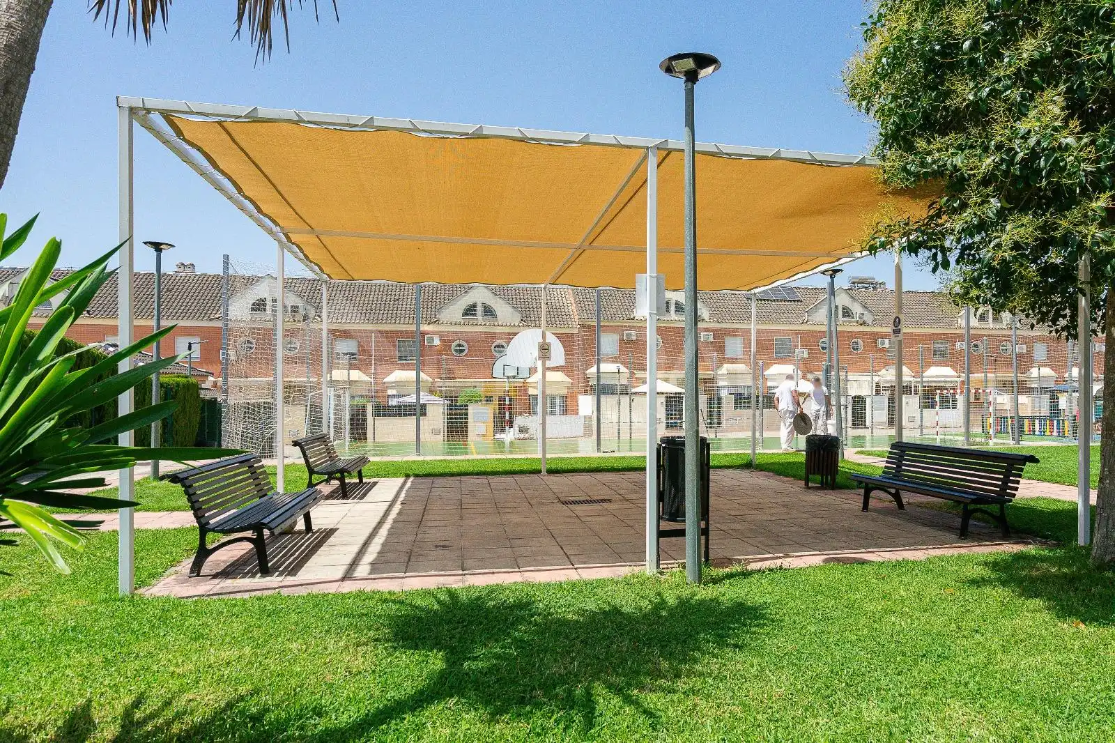 Terraza de Casa o chalet en venta en Coria del Río con Aire acondicionado, Terraza y Piscina comunitaria