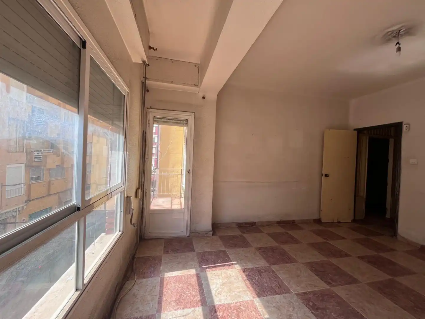 Bedroom of Flat for sale in Murcia  with Balcony
