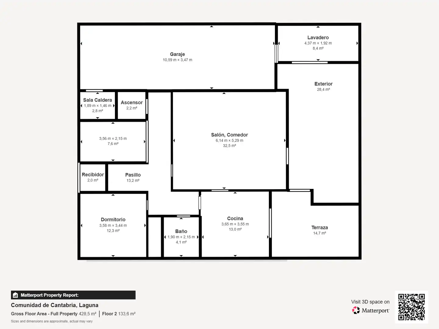 Casa o chalet en venta en Laguna de Duero con Aire acondicionado, Calefacción y Jardín privado