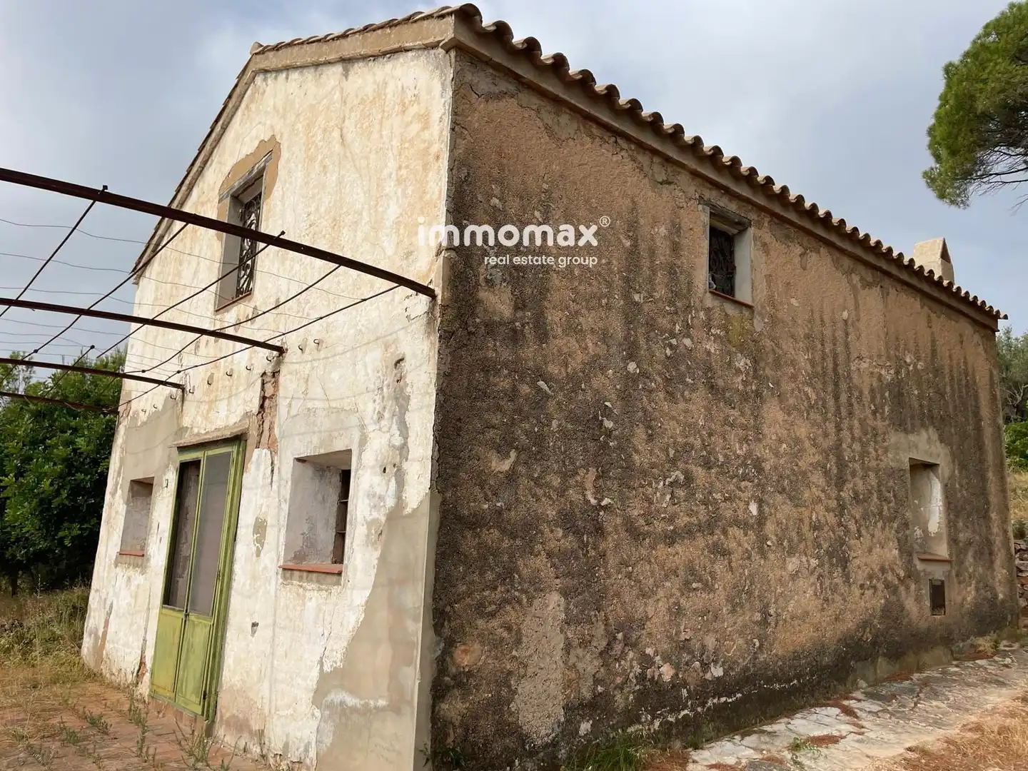Vista exterior de Casa o chalet en venta en Xerta con Trastero, Piscina y Amueblado